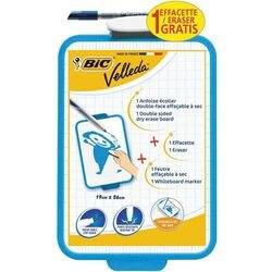 BIC wandmontage niet-magnetische Enkelzijdig Whiteboard Emaille Velleda 19 x 26 cm (841360)