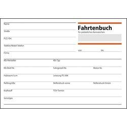 SIGEL Rittenregistratieboek A6 liggend 14,8 x 1,8 x 10,5 cm 3 Stuks (T1179)