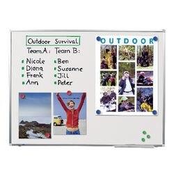 Legamaster whiteboard Premium Plus email magnetisch 150 x 120 cm (7-101073)