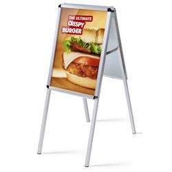 SHOWDOWN Stoepbord A2 Aluminium Zilver (ZPA2R32ME)