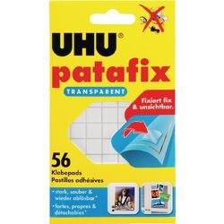 UHU Kleefpads Transparant 56 Stuks (48815)