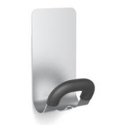 Alba Kapstok 5 Haken Zilver 38 x 350 x 1870 mm