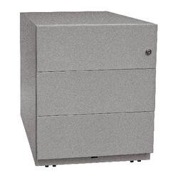 Bisley Ladeblok Note 3 Zilver (NWA59MSSS355)