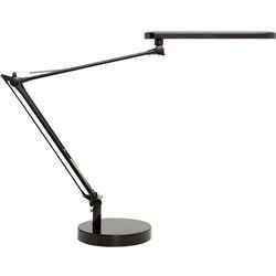Unilux Mamboled Vrijstaand Bureaulamp LED Zwart 280 x 190 x 600 mm (400033683)