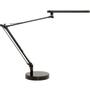 Unilux Mamboled Vrijstaand Bureaulamp LED Zwart 280 x 190 x 600 mm