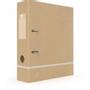 OXFORD Breed Classeur A4 80 mm Bruin 2 Ringen 400139839 Karton Mat