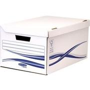 BANKERS BOX BASIC Karton Archiefdoos Wit 52,6 x 35 x 26 cm 10 Stuks