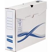 BANKERS BOX Transfer-archiefdoos A4+ Wit 8 x 34 x 25,5 cm Karton Pak van 10
