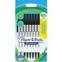 PAPERMATE Kilometrico Balpen Zwart 0,7 mm Medium Balpen 8 Stuks