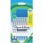 PAPERMATE Kilometrico Balpen Blauw 0,7 mm Medium Balpen 8 Stuks