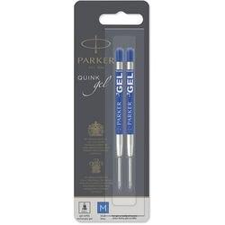 PARKER Balpen-navulling 0,7 mm Medium Blauw 2 Stuks (1950364)
