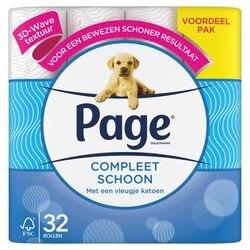 PAGE Compleet Toiletpapier 2-laags 35571713 32 Stuks à 140 Vellen (35583310)