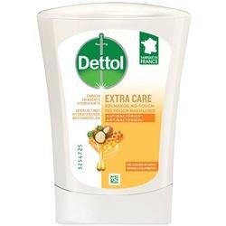 DETTOL No Touch Extra Care Handzeep-navulling Antibacterieel Gel Honing + Sheaboter 47219208 (47219208)