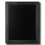SHOWDOWN Krijtbord Wandmontage 40 (B) x 2 (D) x 50 (H) cm Zwart