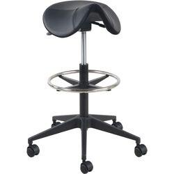 euroseats ergonomicsche zadelkruk Matera nylon large zwart (16MAT003ZW)