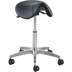 euroseats Ergonomic Stool Matera Medium Zwart (16MAT002AL)