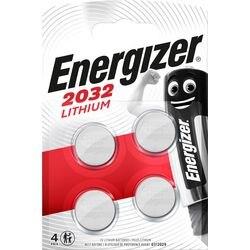 ENERGIZER Batterij Lithium CR2032 235 mAh Lithium (Li) 3 V 4 Stuks (377620)