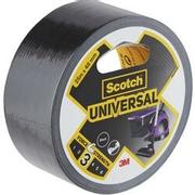 SCOTCH Universal Ducttape Zwart 48 mm x 25 m