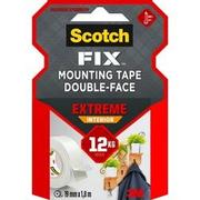 SCOTCH Scotch-Fix Extreme Interior Montagetape Wit 19 mm x 1,8 m