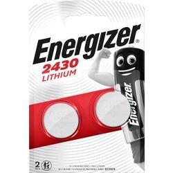 ENERGIZER Knoopcelbatterij Lithium CR2430 240 mAh Lithium (Li) 3 V 2 Stuks (637991)