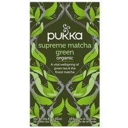 PUKKA Supreme Matcha Green Thee 20 Stuks (77013970)