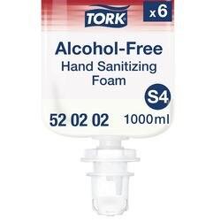Tork Handdesinfectiemiddel Schuim Transparant 520202 6 Stuks à 1 l (520202)