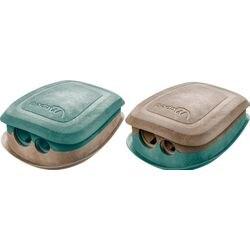 Maped Puntenslijper 071520FM Bruin, groen 9,5 x 2,9 x 12,5 cm (071520FM)