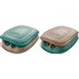 Maped Puntenslijper 071520FM Bruin, groen 9,5 x 2,9 x 12,5 cm