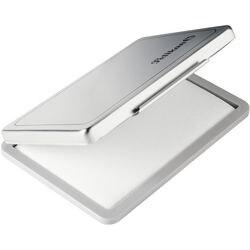 PELIKAN Gr.2 Inktkussen Ongedrenkt 11 x 0,7 x 7 cm Zilver (331264)