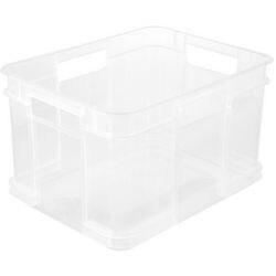 KEEEPER Kunststof Opbergbox 16 l Transparant 27 x 35 x 22 cm (15461001000NN)