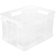 KEEEPER Kunststof Opbergbox 16 l Transparant 27 x 35 x 22 cm