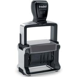 Trodat 5117FR Kantoorstempel Zwart Frans (75873)