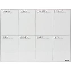 Desq Weekplanner Wit 4320 (4320)