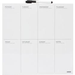Desq 4209 Weekplanner Wit 35 x 35 cm (4209)