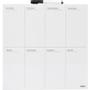 Desq 4209 Weekplanner Wit 35 x 35 cm