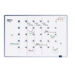 Legamaster magnetische maandplanner Accents wit 90 x 60 cm (7-489500)