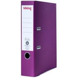 VIKING Breed Classeur A4 75 mm Violet 2 Ringen Karton Mat Staand (1267355)