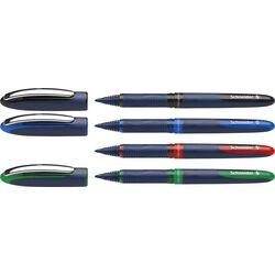 SCHNEIDER One Business Rollerballpen Pak Kleurenassortiment 3 + 1 gratis (183094)