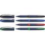 SCHNEIDER One Business Rollerballpen Pak Kleurenassortiment 3 + 1 gratis