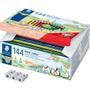 STAEDTLER Noris Kleurpotloden Kleurenassortiment Pak van 144