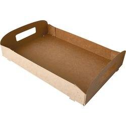 Papstar Wegwerpdienblad Papier Bruin 10 Stuks (87957)