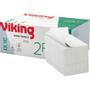 VIKING Standard 100% gerecycled Handdoek V-vouw Wit 2-laags 1268211 15 Stuks à 250 Vellen