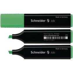 SCHNEIDER 1504 Tekstmarker Groen 90% Gerecycled Beitelpunt 1 - 5 mm Navulbaar (1504)