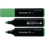 SCHNEIDER 1504 Tekstmarker Groen 90% Gerecycled Beitelpunt 1 - 5 mm Navulbaar