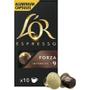 L'OR Espresso Forza Koffiecups Dark Pak van 100 à 0,5 g