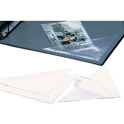 Durable Driehoektassen Cornerfix Transparant Kunststof Zelfklevend 7,5 x 7,5 cm 100 Stuks (8281-19)