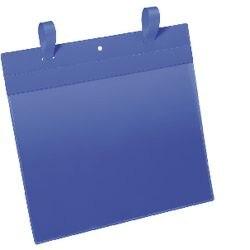 Durable documenthouder polypropyleen 21 x 29,7 cm 50 stuks blauw (175107)
