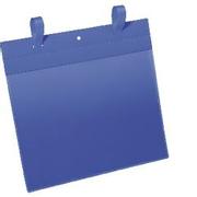 Durable documenthouder polypropyleen 21 x 29,7 cm 50 stuks blauw