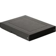 FALKEN Pure Karton Organiserdoos Zwart 24 x 32 x 4 cm