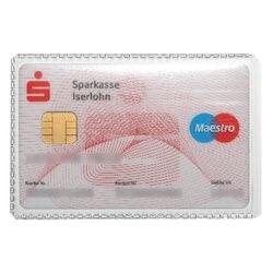 Durable pashouder 2136 5,4 x 8,6 cm transparant polypropyleen 8,6 x 5,4 cm 10 stuks (213619)